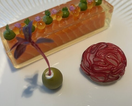 Dinner at ASAHINA Gastronome