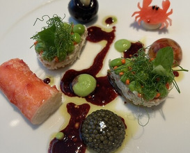 Dinner at ASAHINA Gastronome