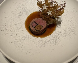 Dinner at ASAHINA Gastronome