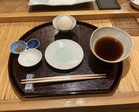Dinner at Tempura Asanuma (天ぷら浅沼)