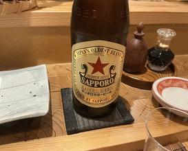 Dinner at Tempura Asanuma (天ぷら浅沼)