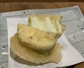Dinner at Tempura Asanuma (天ぷら浅沼)