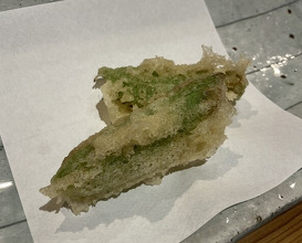 Dinner at Tempura Asanuma (天ぷら浅沼)