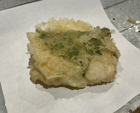 Dinner at Tempura Asanuma (天ぷら浅沼)