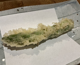 Dinner at Tempura Asanuma (天ぷら浅沼)
