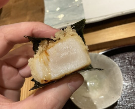 Dinner at Tempura Asanuma (天ぷら浅沼)