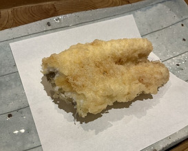 Dinner at Tempura Asanuma (天ぷら浅沼)
