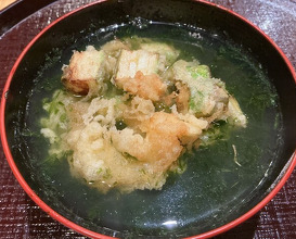 Dinner at Tempura Asanuma (天ぷら浅沼)