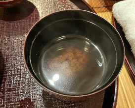 Dinner at Tempura Asanuma (天ぷら浅沼)