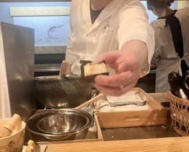 Dinner at Tempura Asanuma (天ぷら浅沼)