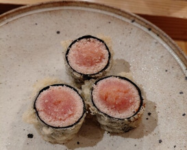 Dinner at Tempura Asanuma (天ぷら浅沼)