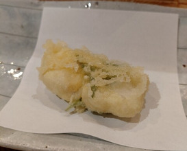 Dinner at Tempura Asanuma (天ぷら浅沼)