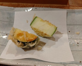 Dinner at Tempura Asanuma (天ぷら浅沼)