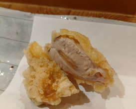 Dinner at Tempura Asanuma (天ぷら浅沼)