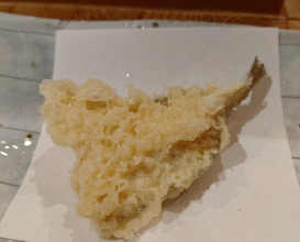 Dinner at Tempura Asanuma (天ぷら浅沼)