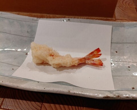 Dinner at Tempura Asanuma (天ぷら浅沼)