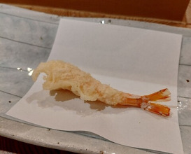 Dinner at Tempura Asanuma (天ぷら浅沼)