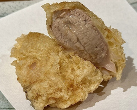 Dinner at Tempura Asanuma (天ぷら浅沼)