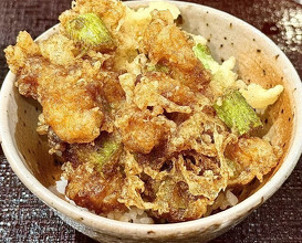 Dinner at Tempura Asanuma (天ぷら浅沼)