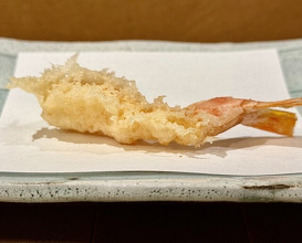 Dinner at Tempura Asanuma (天ぷら浅沼)