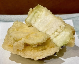 Dinner at Tempura Asanuma (天ぷら浅沼)