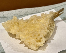 Dinner at Tempura Asanuma (天ぷら浅沼)