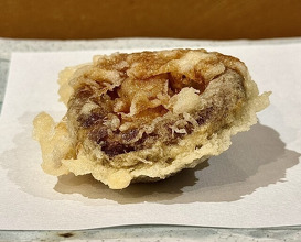 Dinner at Tempura Asanuma (天ぷら浅沼)