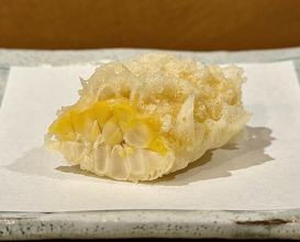 Dinner at Tempura Asanuma (天ぷら浅沼)
