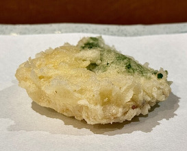 Dinner at Tempura Asanuma (天ぷら浅沼)