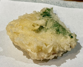 Dinner at Tempura Asanuma (天ぷら浅沼)