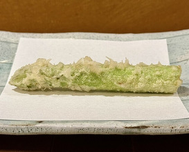 Dinner at Tempura Asanuma (天ぷら浅沼)