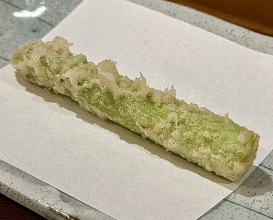 Dinner at Tempura Asanuma (天ぷら浅沼)