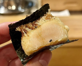 Dinner at Tempura Asanuma (天ぷら浅沼)