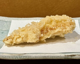 Dinner at Tempura Asanuma (天ぷら浅沼)