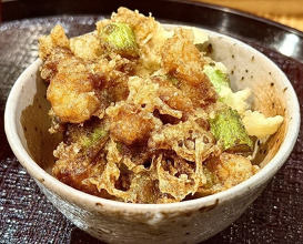 Dinner at Tempura Asanuma (天ぷら浅沼)