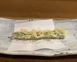 Dinner at Tempura Asanuma (天ぷら浅沼)