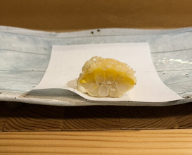 Dinner at Tempura Asanuma (天ぷら浅沼)