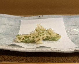 Dinner at Tempura Asanuma (天ぷら浅沼)