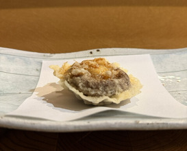 Dinner at Tempura Asanuma (天ぷら浅沼)