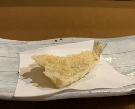 Dinner at Tempura Asanuma (天ぷら浅沼)