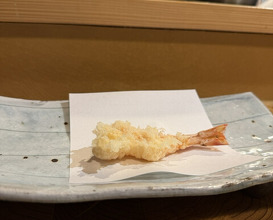 Dinner at Tempura Asanuma (天ぷら浅沼)