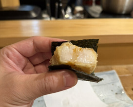 Dinner at Tempura Asanuma (天ぷら浅沼)