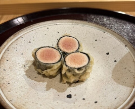 Dinner at Tempura Asanuma (天ぷら浅沼)