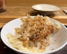Dinner at Tempura Asanuma (天ぷら浅沼)