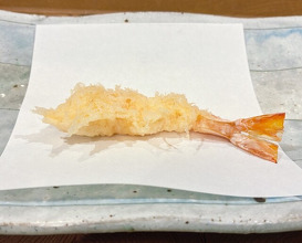Dinner at Tempura Asanuma (天ぷら浅沼)