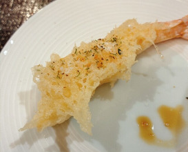 Dinner at Tempura Asanuma (天ぷら浅沼)