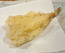 Dinner at Tempura Asanuma (天ぷら浅沼)