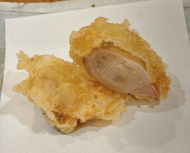 Dinner at Tempura Asanuma (天ぷら浅沼)