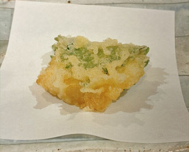 Dinner at Tempura Asanuma (天ぷら浅沼)