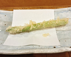Dinner at Tempura Asanuma (天ぷら浅沼)